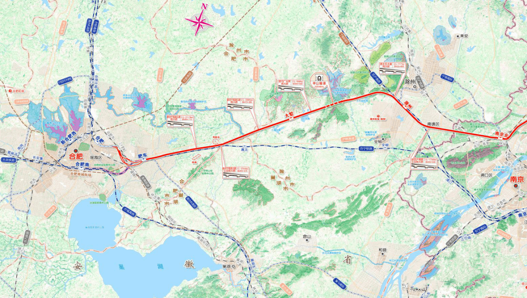 江北铁路最新走向图，重塑区域交通格局的枢纽力量揭秘