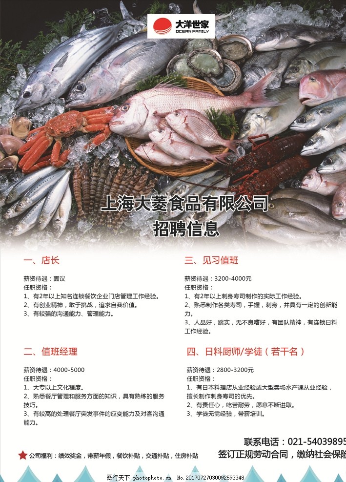 上海海鲜养殖招聘，探索海洋美食背后的职业机遇与机遇探索