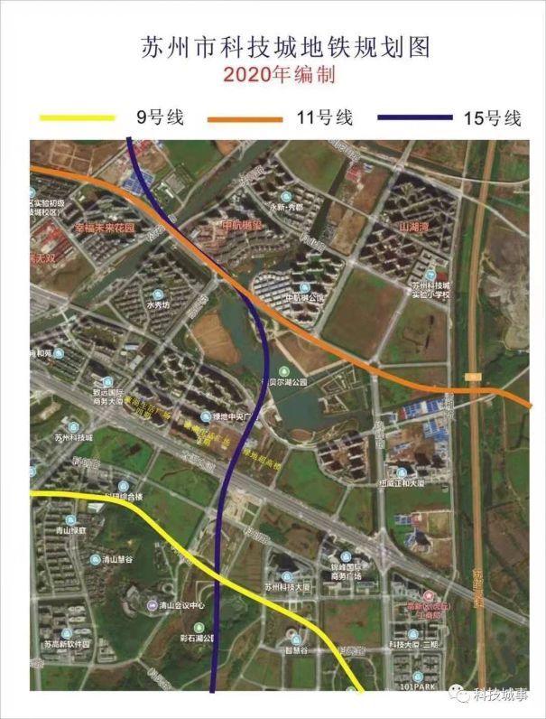 苏州科技城最新规划，引领未来的科技高地崛起